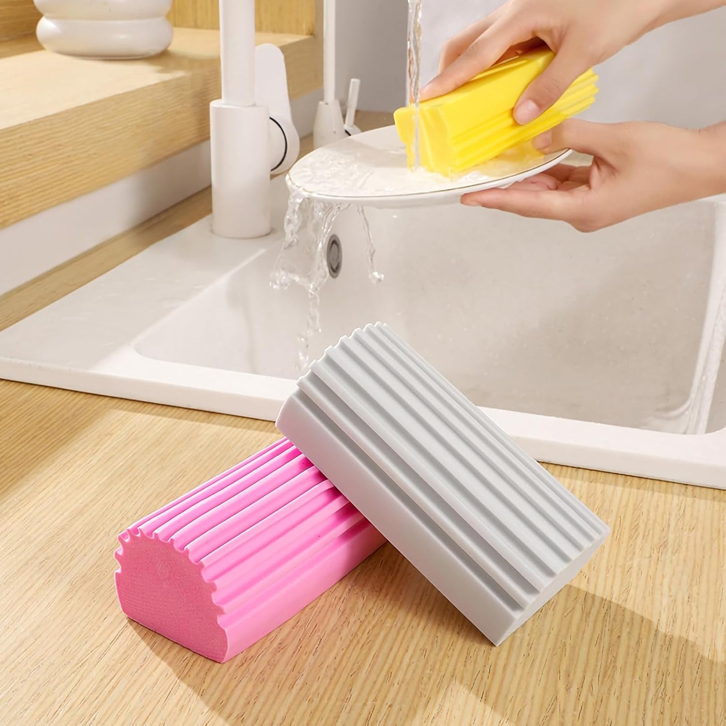 Magic Cleaning Reusable Sponge